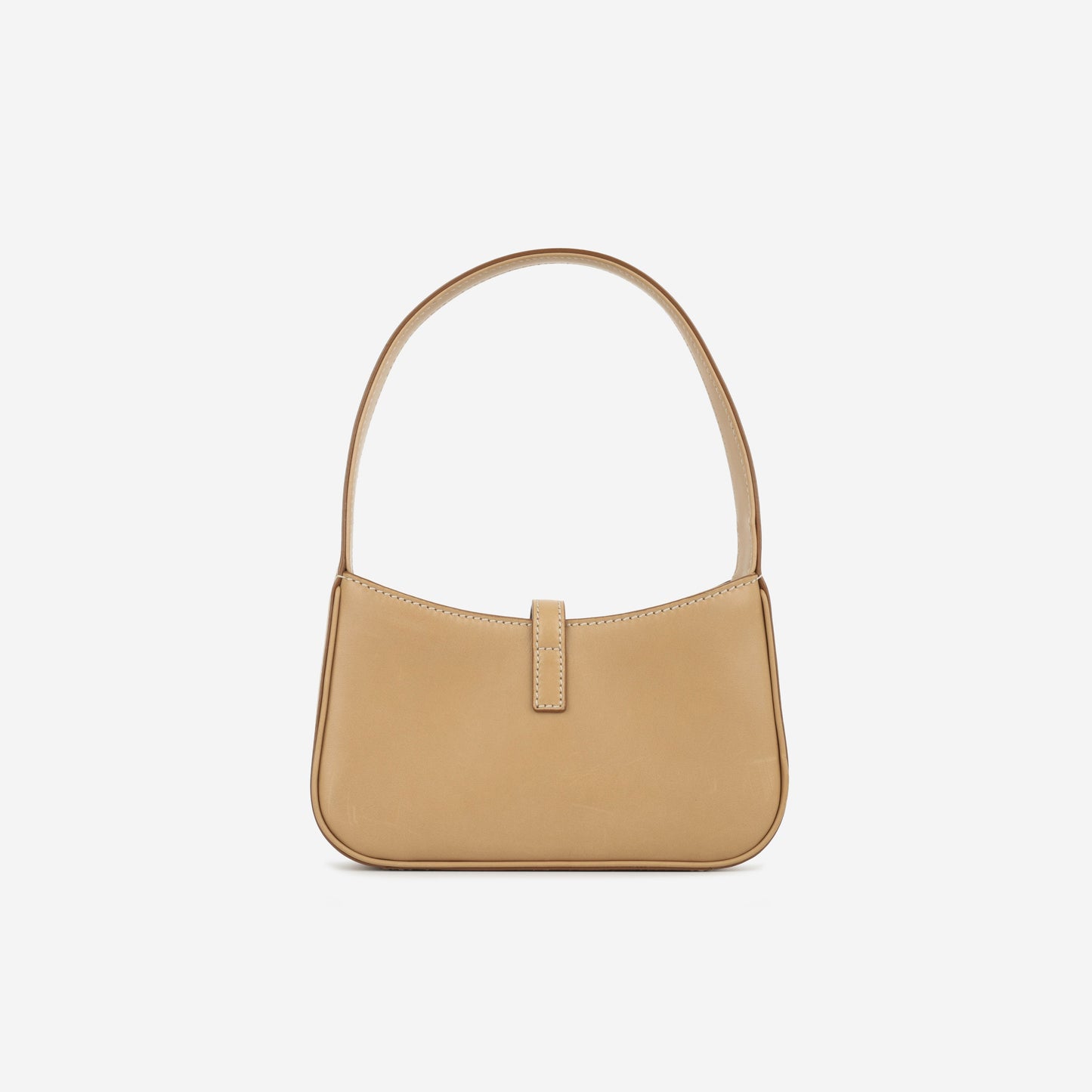 Saint Laurent Mini Le 5 A 7 - Tan