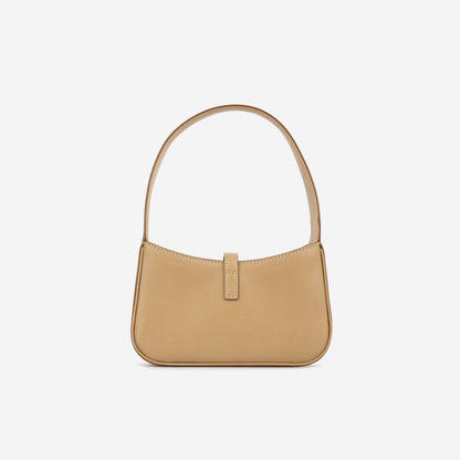 Saint Laurent Mini Le 5 A 7 - Tan