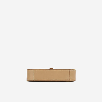 Saint Laurent Mini Le 5 A 7 - Tan