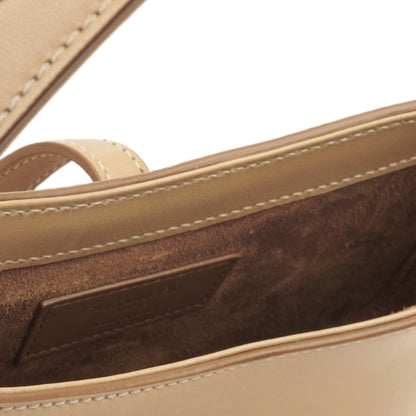 Saint Laurent Mini Le 5 A 7 - Tan
