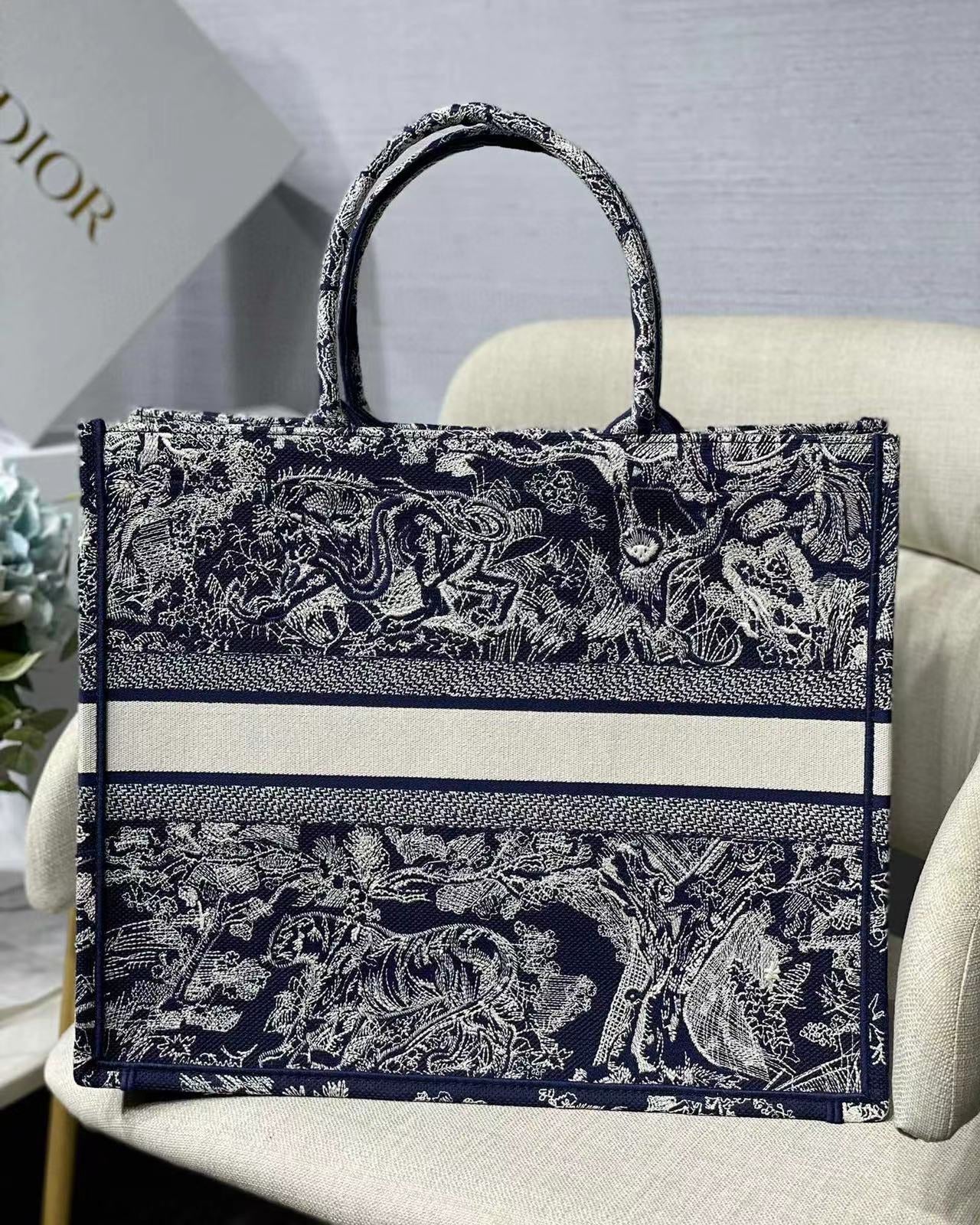 Dior Book Tote Tote Bag