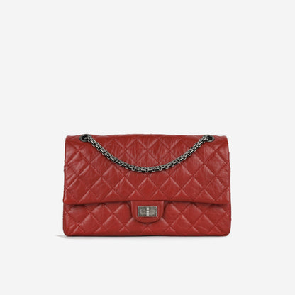 Chanel 2 55 Reissue 226 - Dark Red