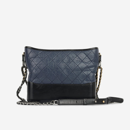 Chanel Classic Flap Lambskin Black Shoulder Bag Style 293