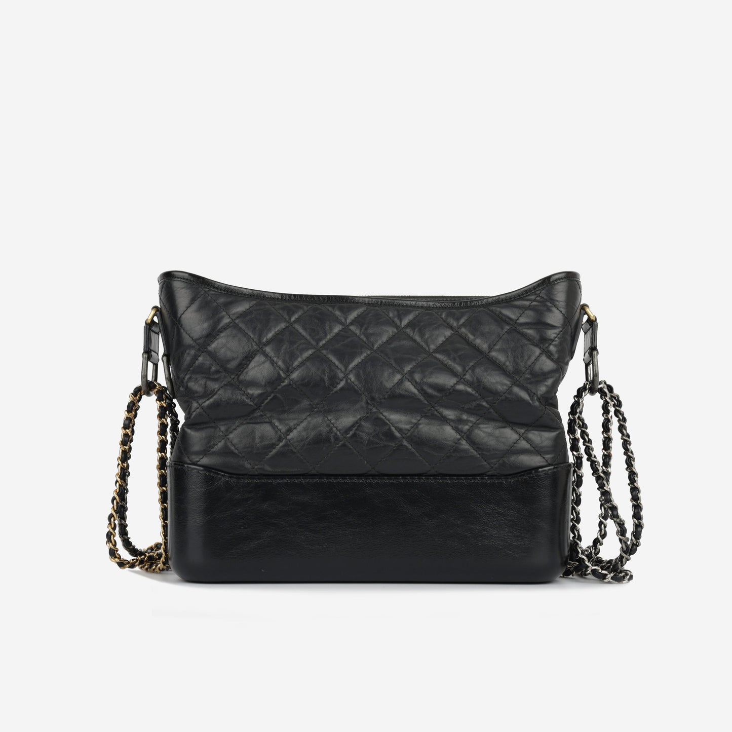 Chanel Classic Flap Lambskin Black Shoulder Bag Style 294