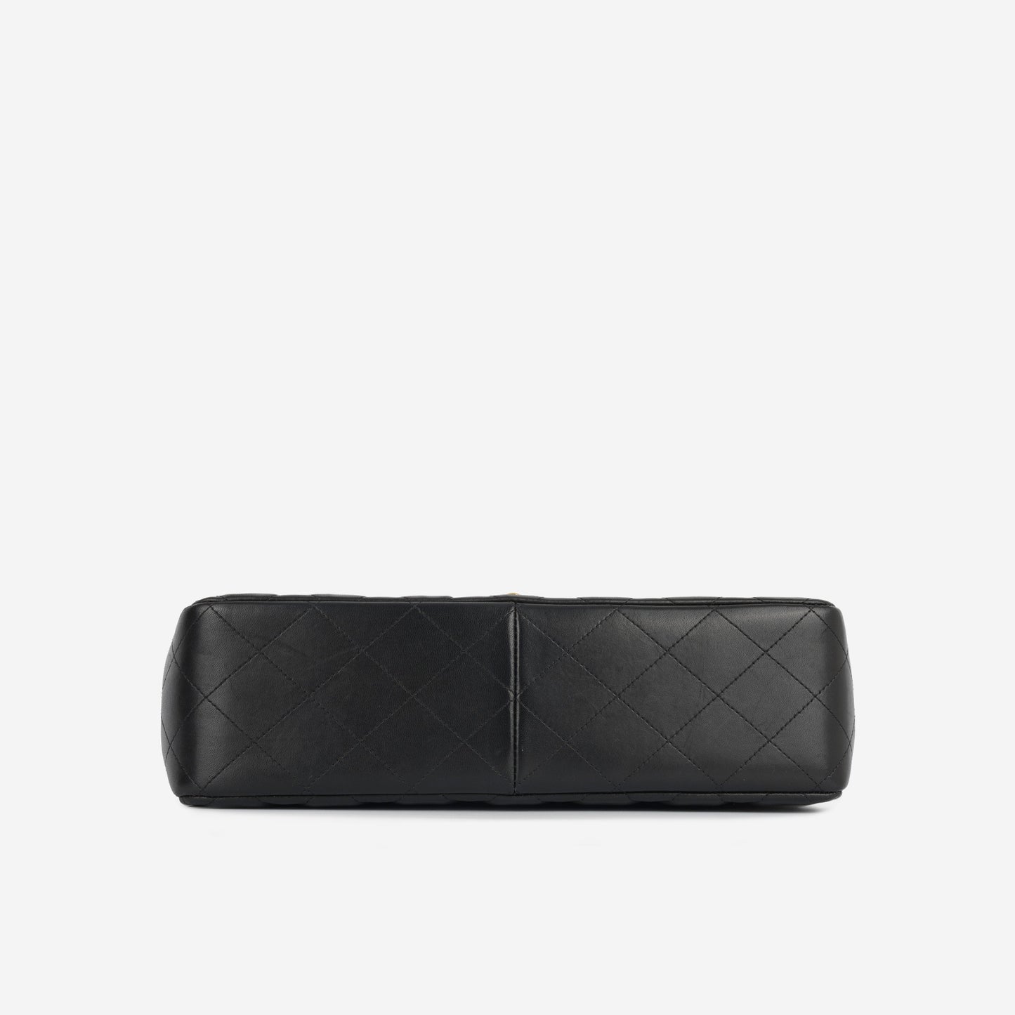 Chanel Classic Flap Lambskin Black Shoulder Bag Style 27