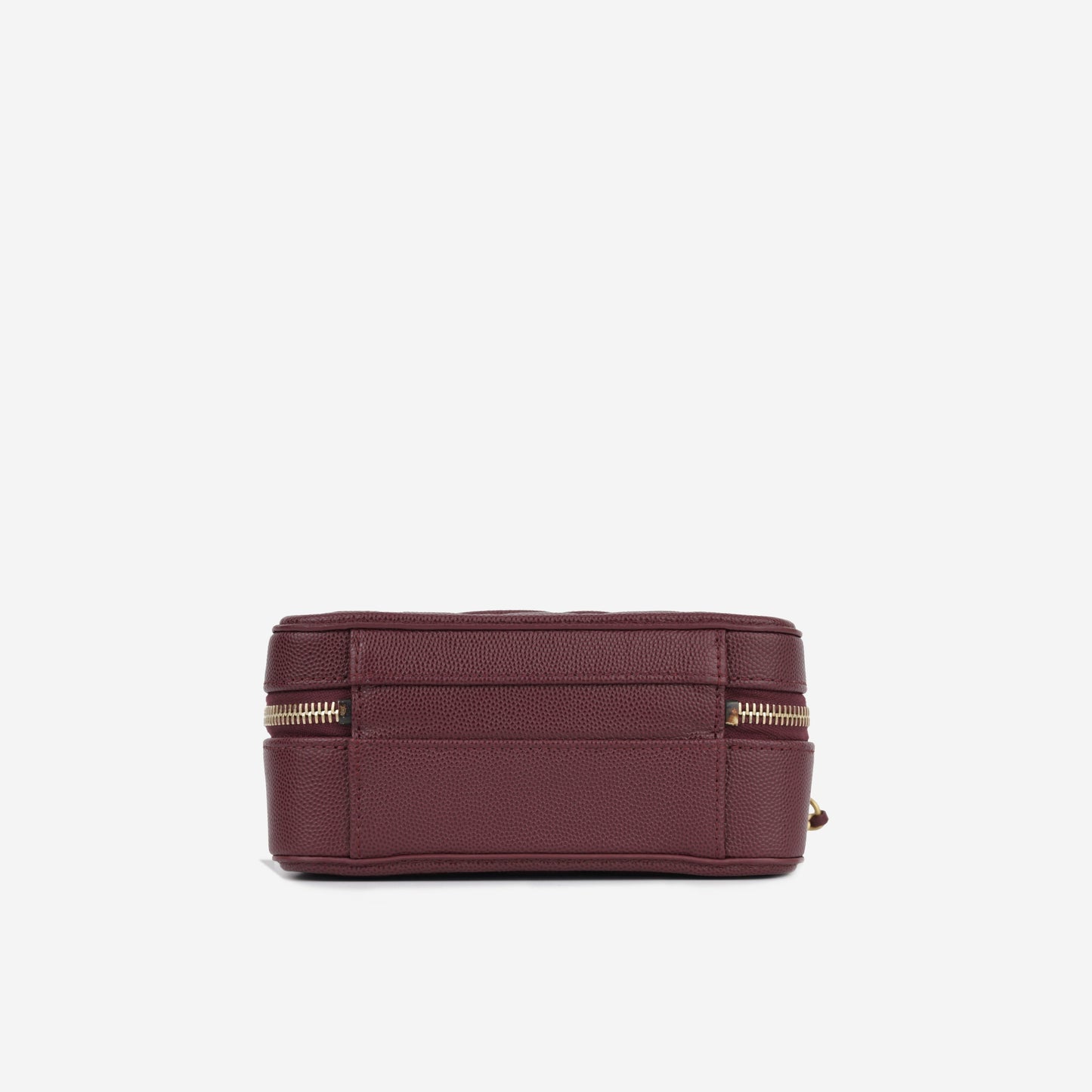 Chanel Vanity Caviar Black Clutch