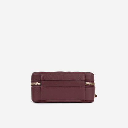 Chanel Vanity Caviar Black Clutch