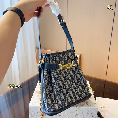 Dior Twist Chain Leather Crossbody Bag
