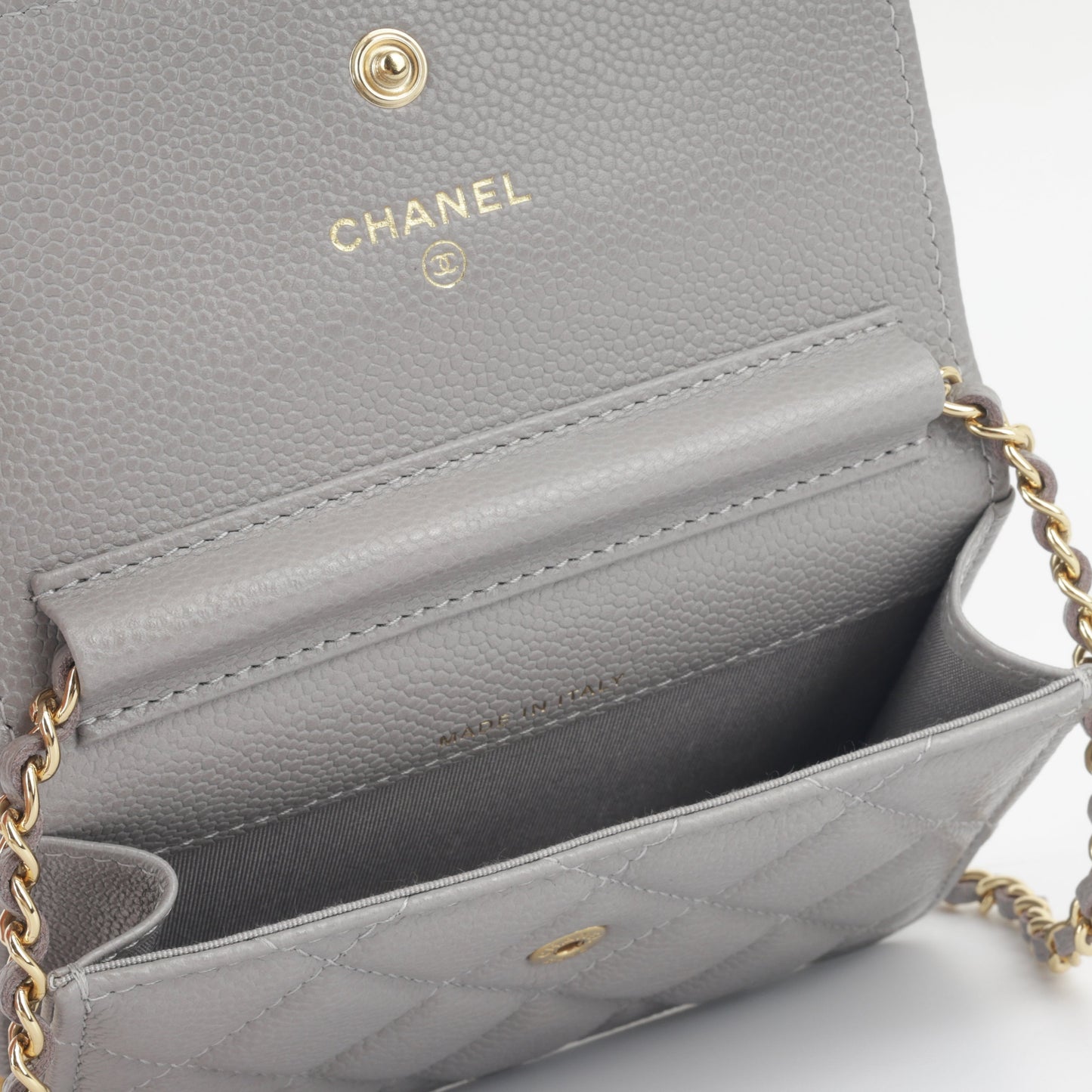 Chanel Mini Clutch On Coco Chain