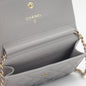Chanel Mini Clutch On Coco Chain