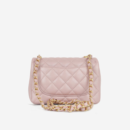 Chanel Mini Square Pearl Twist