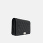 Chanel Boy Bag Lambskin Black Crossbody Lambskin