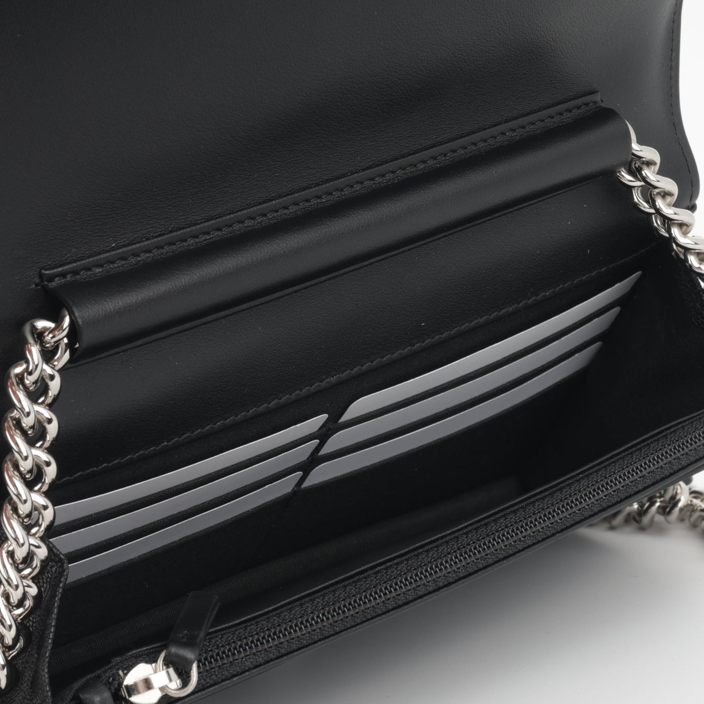 Chanel Boy Bag Lambskin Black Crossbody Lambskin