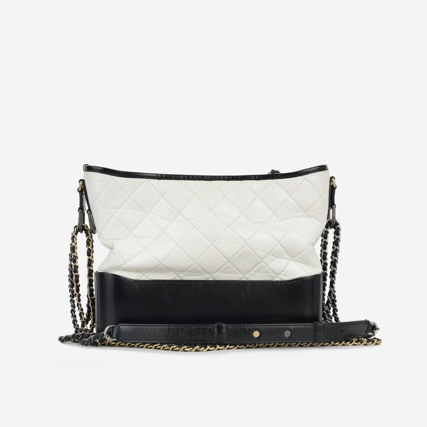 Chanel Classic Flap Calfskin Black Shoulder Bag Style 24