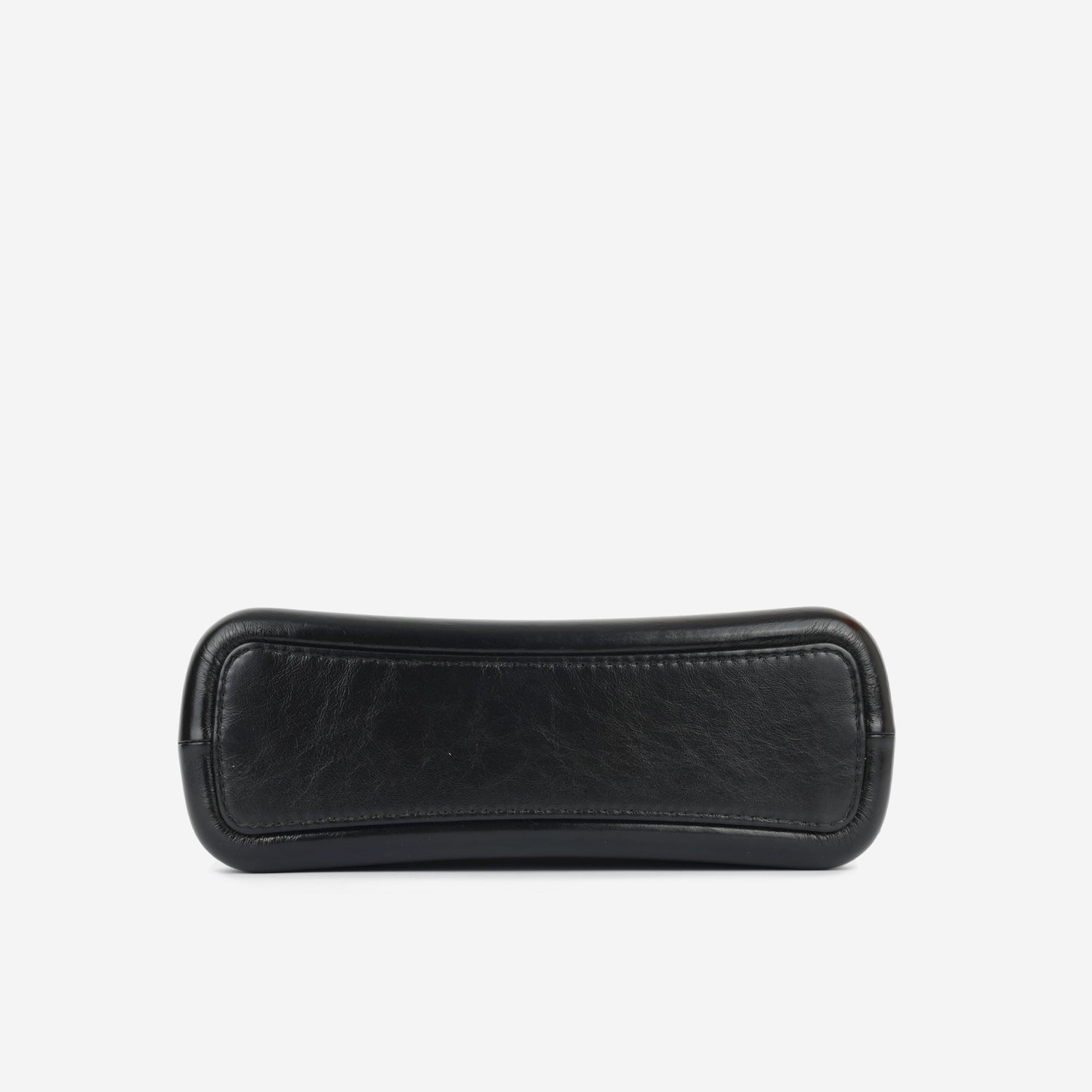 Chanel Classic Flap Calfskin Black Shoulder Bag Style 24