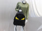 Fendi Luxury Leather Black Backpack