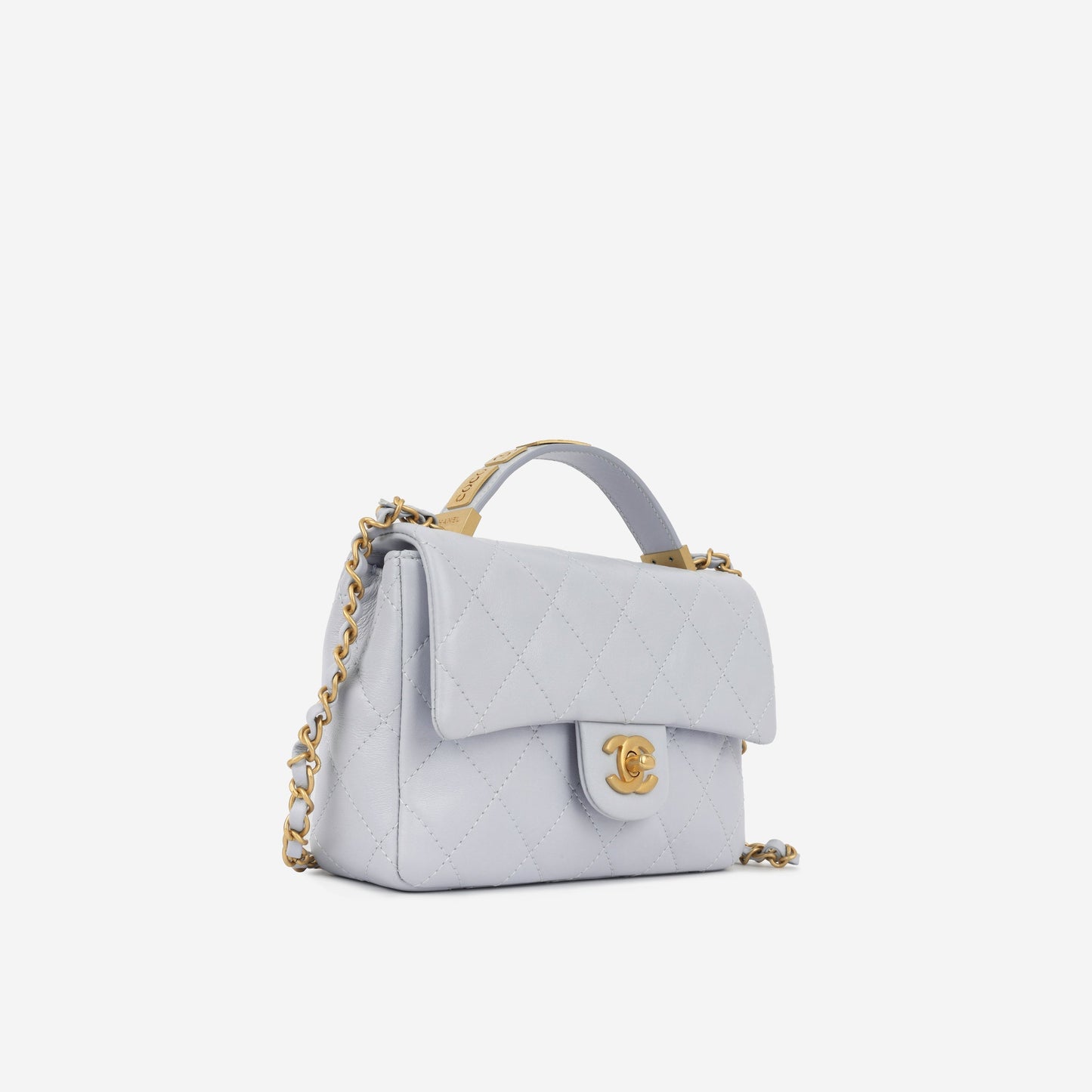 Chanel Seasonal Mini Rue Cambon Top Handle