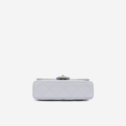 Chanel Seasonal Mini Rue Cambon Top Handle