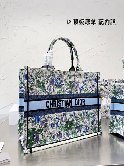 Dior Book Tote Tote Bag