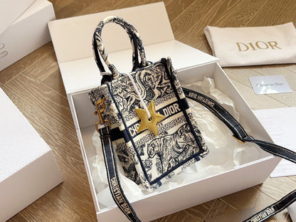 Dior Book Tote Mini Tote Bag