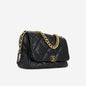 Chanel Chanel 19 Lambskin Black Shoulder Bag Style 2