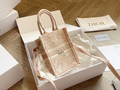 Dior Book Tote Mini Tote Bag