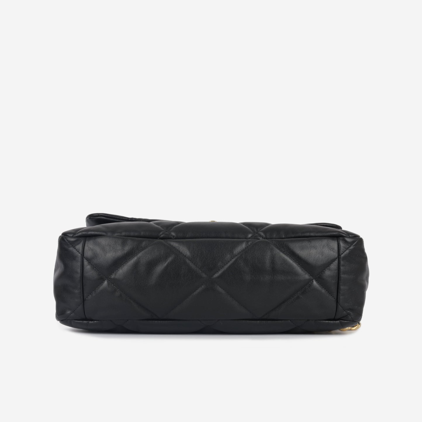 Chanel Chanel 19 Lambskin Black Shoulder Bag Style 2