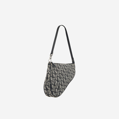 Dior Lou Monogram Leather Canvas Shoulder Bag