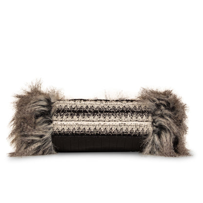 Chanel Intuit Tweed Fantasy Fur Tote
