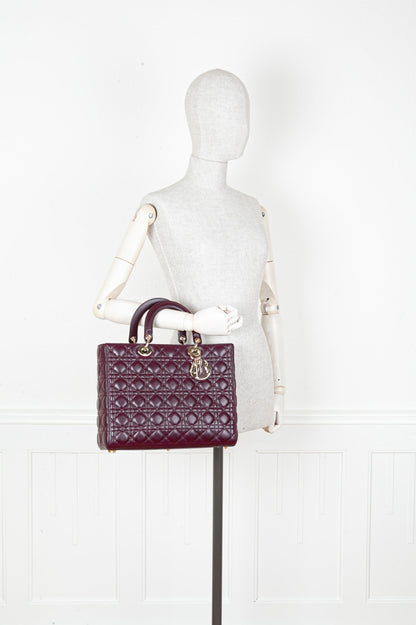 Dior Lady Dior Handbag