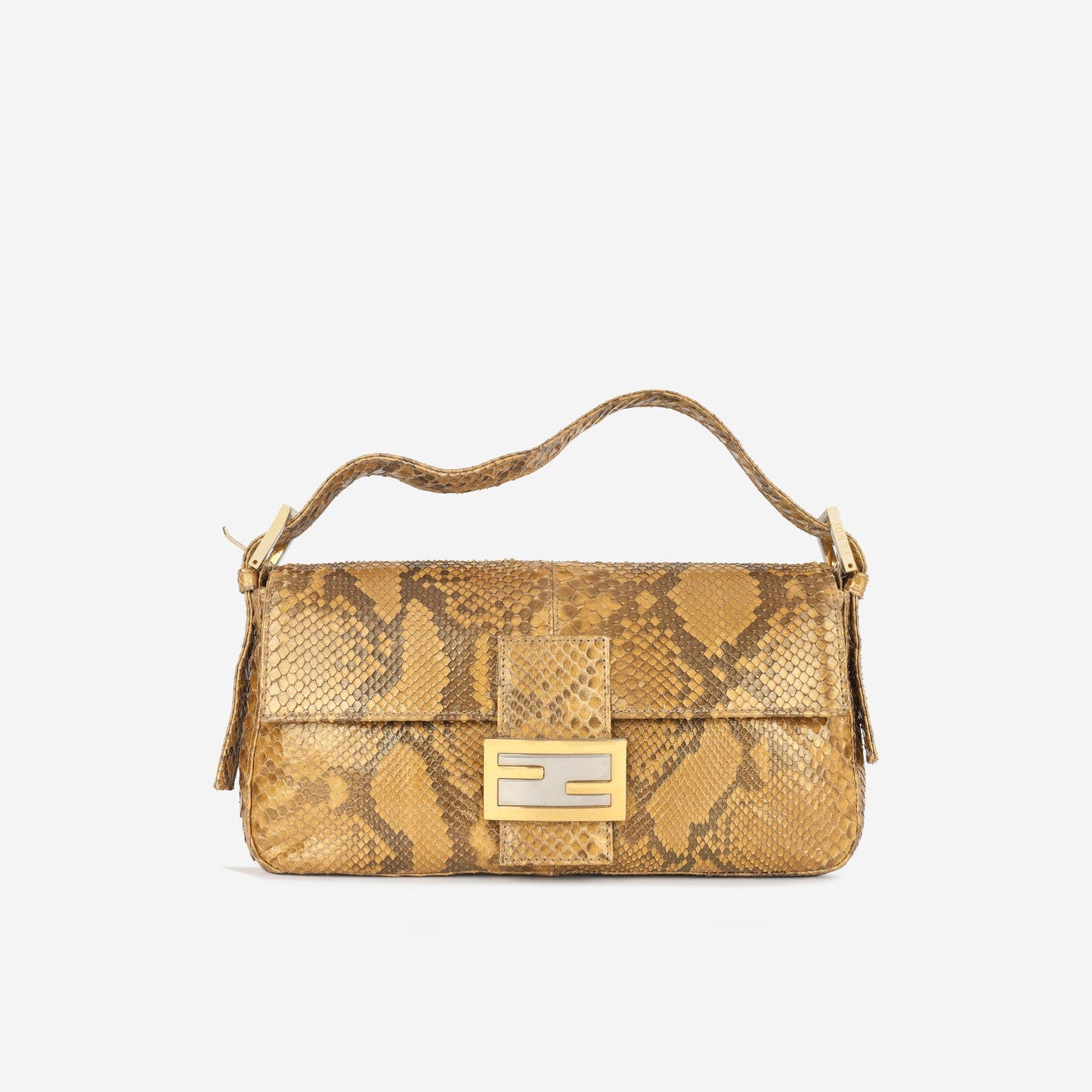 Fendi Baguette Red Shoulder Bag Style 25