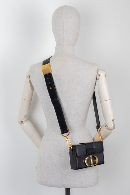 Dior 30 Montaigne Black Shoulder Bag Style 3