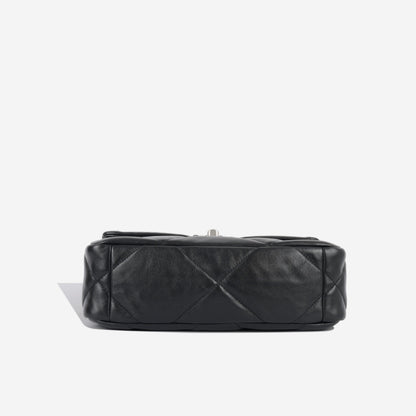 Chanel Chanel 19 Lambskin Black Shoulder Bag Style 17
