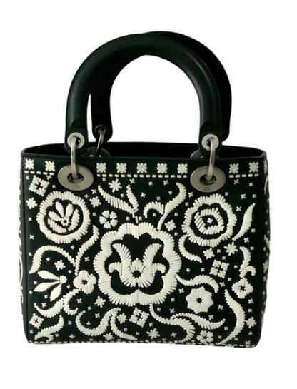 CHRISTIAN DIOR LADY DIOR FLORAL LIMITED EDITION BAG