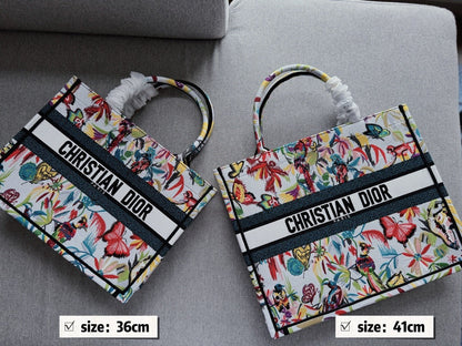 Dior Book Tote Tote Bag