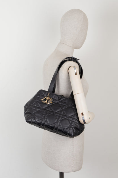Christian Dior Medium Toujours Bag Black
