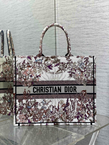 Dior Book Tote Tote Bag