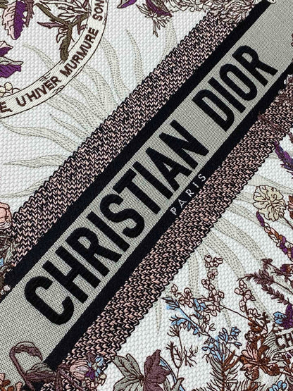 Dior Book Tote Tote Bag