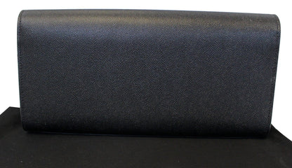 Saint Laurent Kate Leather Black Shoulder Bag