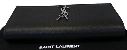 Saint Laurent Kate Leather Black Shoulder Bag