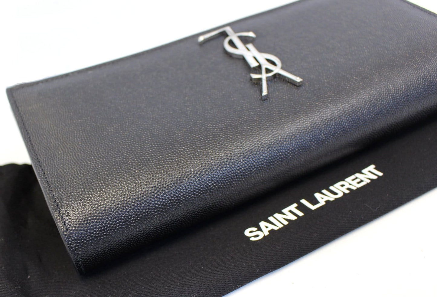 Saint Laurent Kate Leather Black Shoulder Bag