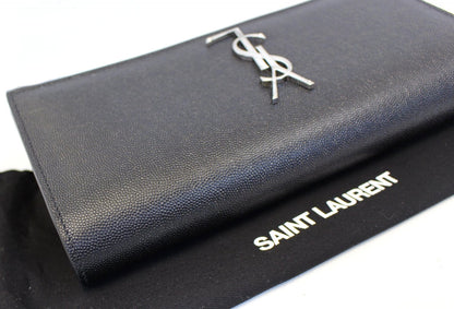 Saint Laurent Kate Leather Black Shoulder Bag