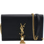 Saint Laurent Kate Leather Black Crossbody Style 12