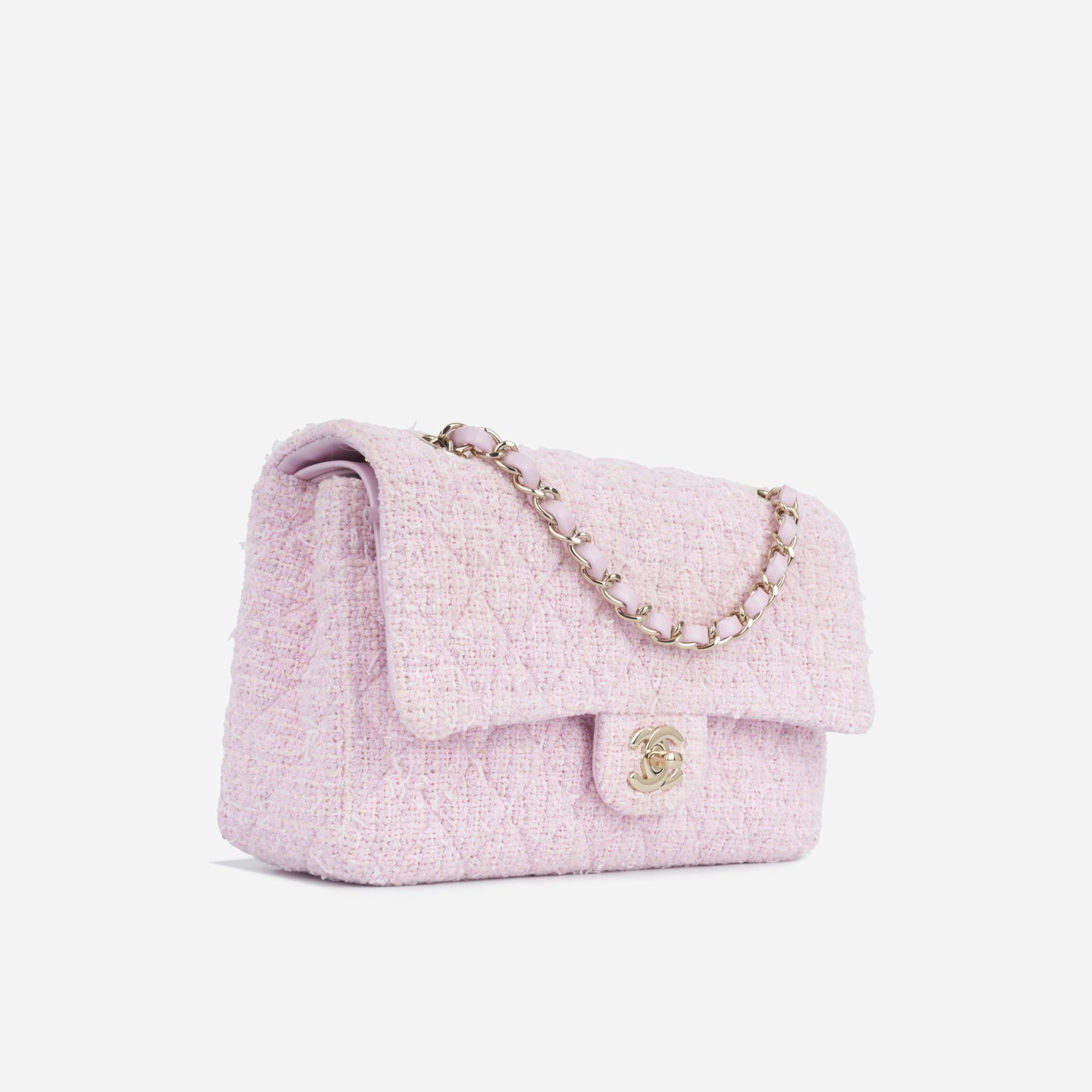Chanel Classic Flap Lambskin Black Shoulder Bag Style 93