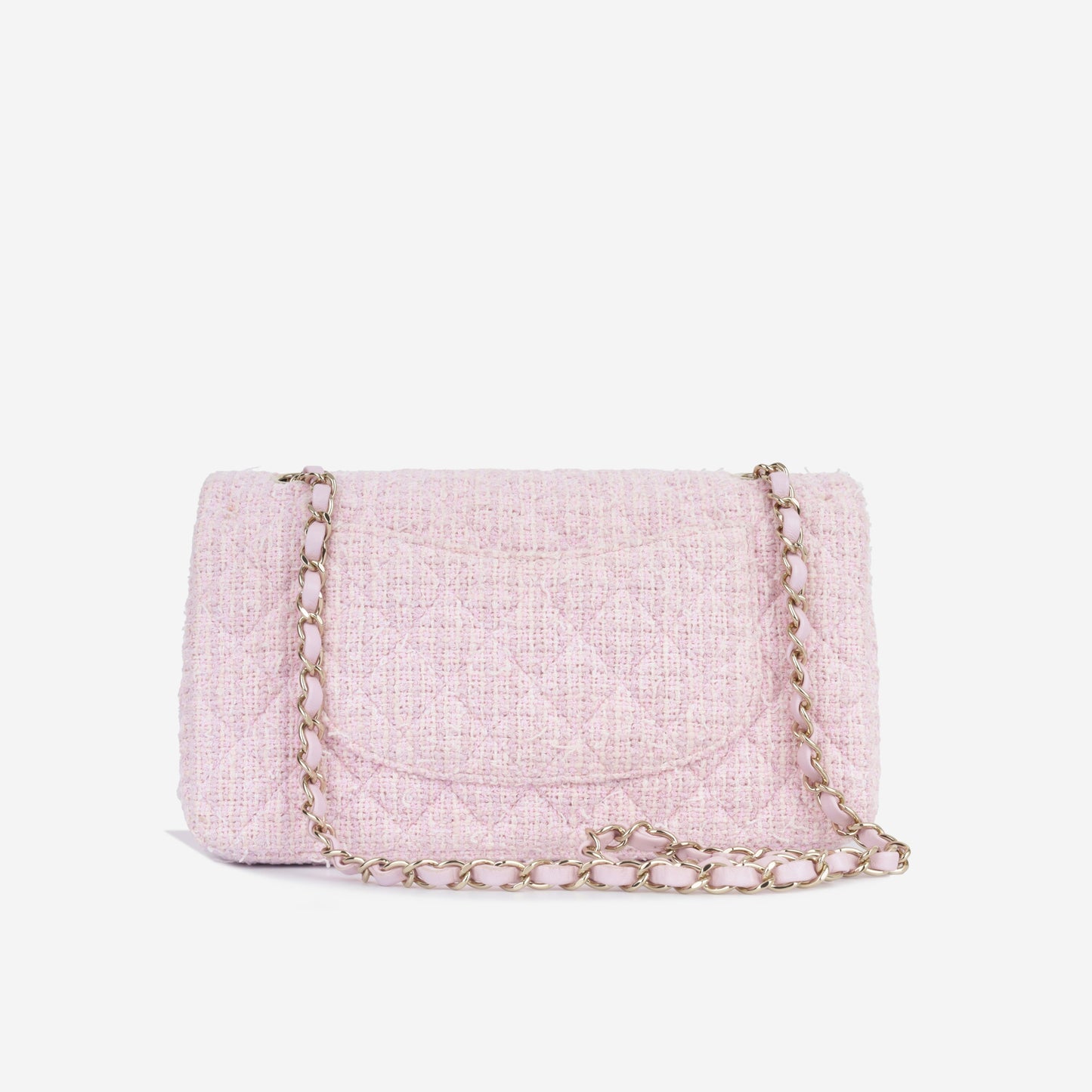 Chanel Classic Flap Lambskin Black Shoulder Bag Style 93