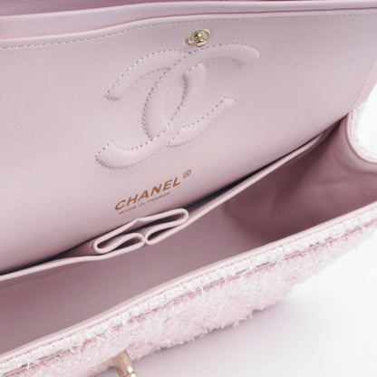 Chanel Classic Flap Lambskin Black Shoulder Bag Style 93