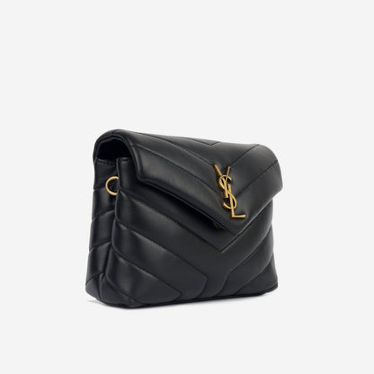 Saint Laurent Loulou Red Shoulder Bag Style 5