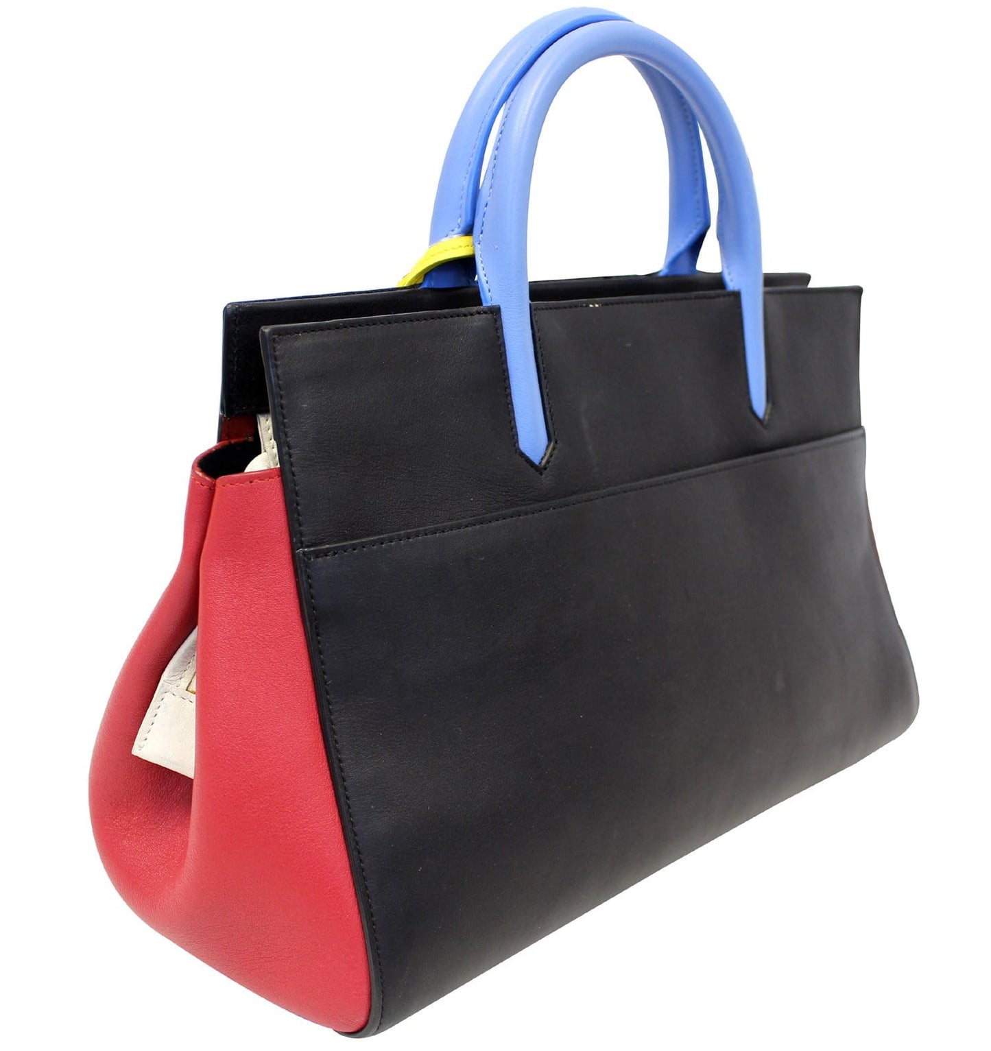 Saint Laurent Calfskin Red Handbag Calfskin