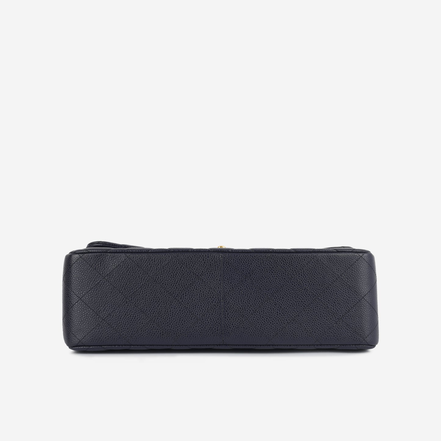 Chanel Classic Flap Lambskin Black Shoulder Bag Style 86