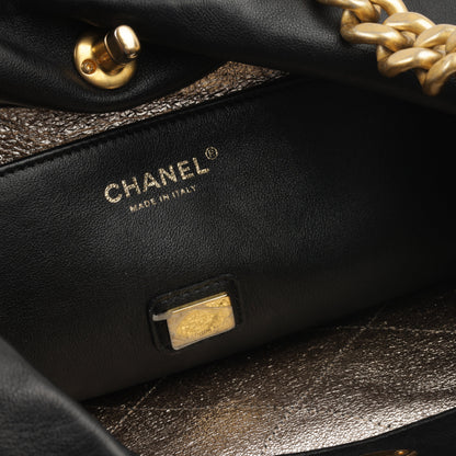 Chanel Lambskin Black Tote Bag Lambskin